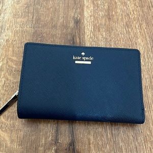Kate Spade Blue Wallet